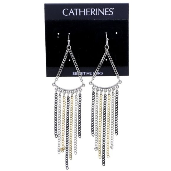 Catherines Jewelry - 3/$20 Catherines gold and silver chain dangles